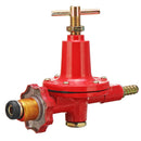 Adjustable 0~30PSI High Pressure Propane Regulator High Flow Outdoor LP Burner