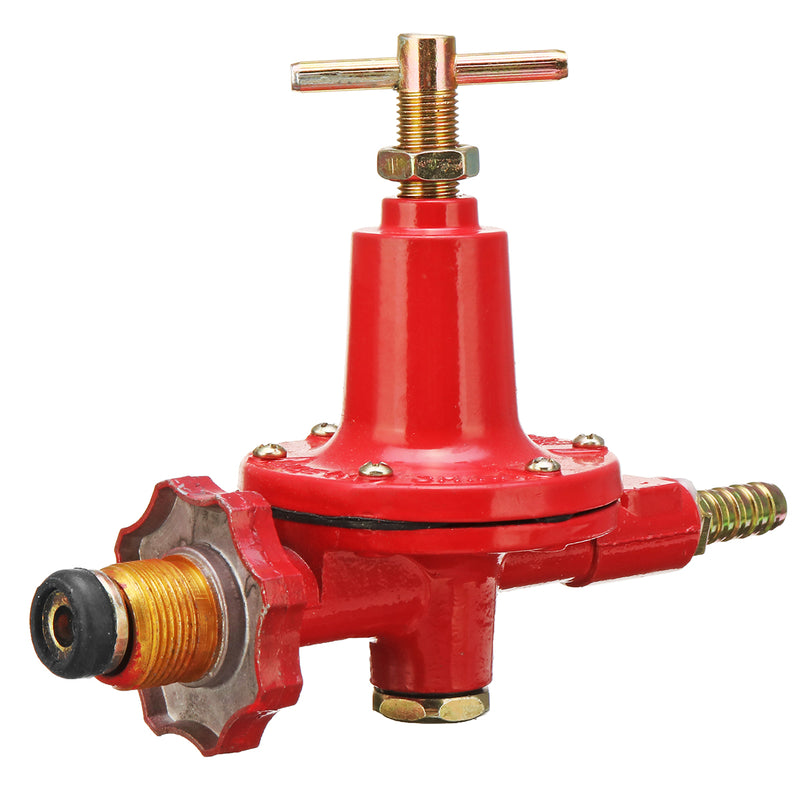 Adjustable 0~30PSI High Pressure Propane Regulator High Flow Outdoor LP Burner