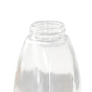 High Temperature Resistant Silicone Brush Oil Bottle Set Kitchen Transparent Glass Flavouring Tool