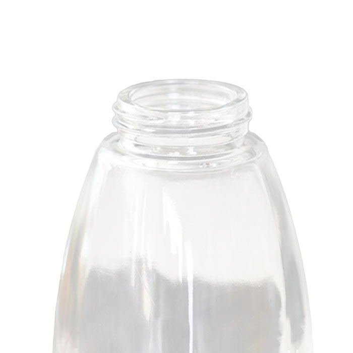 High Temperature Resistant Silicone Brush Oil Bottle Set Kitchen Transparent Glass Flavouring Tool