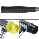25MM Rubber Double Work Glazing Window Beads Hammers Head Mallet Tool Nylon