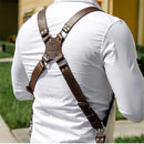Xmund XD-CS1 Camera Strap Leather Shoulder Strap Camera Harness For Canon Nikon DSLR