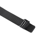 SKMEI 9174 Creative Small Triangle Display Fashion Black Steel Men Watch Quartz Watch