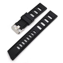 Bakeey 20/22mm Silicone Watch Band Breathable Sport Watch Strap