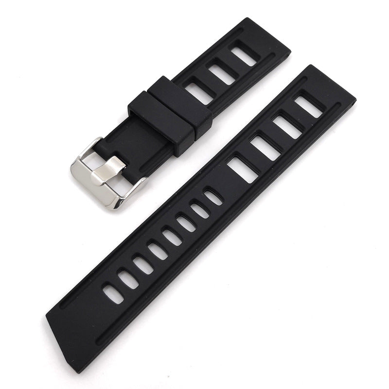 Bakeey 20/22mm Silicone Watch Band Breathable Sport Watch Strap