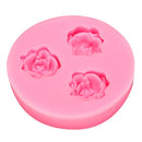 Rose Silicone Fondant Mold Cake Decorating Mould Gum Paste Sugarpaste Mold FDA LFGB