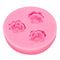 Rose Silicone Fondant Mold Cake Decorating Mould Gum Paste Sugarpaste Mold FDA LFGB