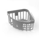 Bathroom Kitchen Triangle Corner Shelf Organizer Draining Storage Rack