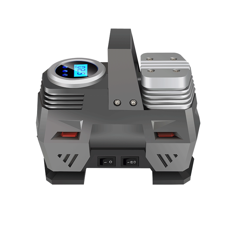 12V 150Psi 40L/Min Portable Digital LED Smart Air Compressor Pump Handheld Tire Inflator Electric Air Pump Repair Tool Accessories 30 Cylinder