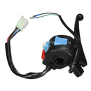 Left Light Switch Control Brake Lever For GY6 50 150 Chinese Scooter Moped