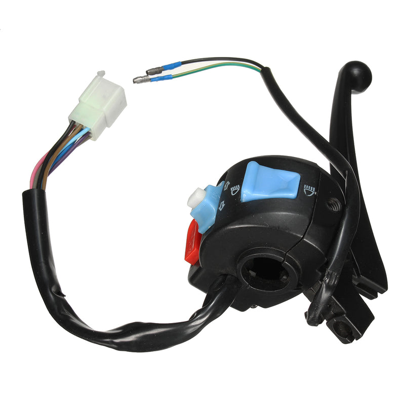 Left Light Switch Control Brake Lever For GY6 50 150 Chinese Scooter Moped