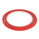 Red Double Sided Adhesive Tape Sticker Mobile Phone Computer LCD screen Repair  3mm Width