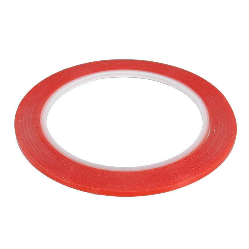 Red Double Sided Adhesive Tape Sticker Mobile Phone Computer LCD screen Repair  3mm Width