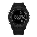 SANDA 370 Digital Watch Pedometer Alarm Motor Timing Watch Fashion Waterproof Outdoor Sport Watch