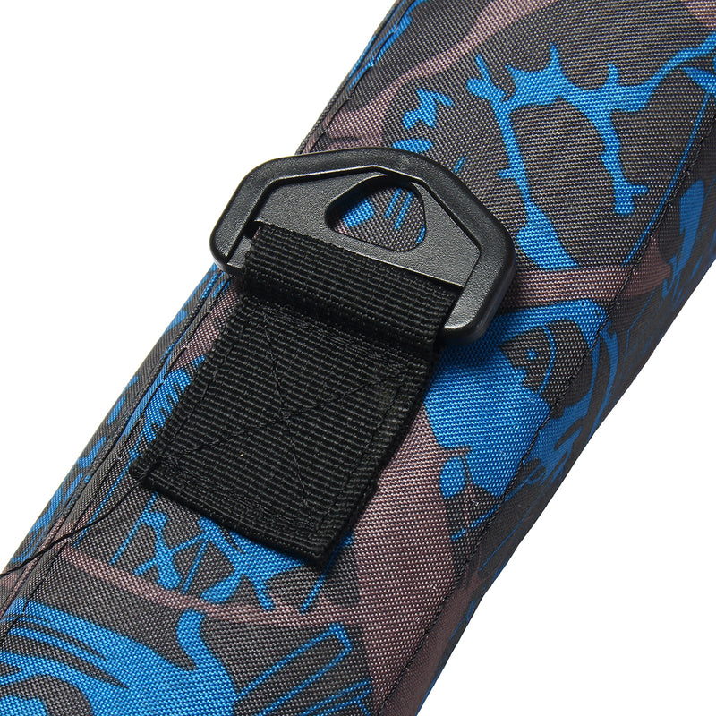 ZANLURE 120x35cm Oxford Cloth Fishing Bag Tactical Hunting Waterproof Storage Bag Shoulder Bag