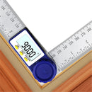 Drillpro 0-200mm Digital Meter Angle Inclinometer Digital Angle Ruler Electron Goniometer Protractor