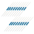 20pcs 2W 200R Metal Film Resistor Resistance 1% 390 ohm Resistor