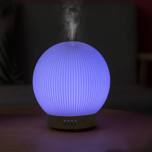 100~240V 7Color Ultrasonic LED Lights Essential Aroma Diffuser Aromatherapy Electric Mist Maker Air Humidifier for Home Office