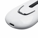 Ultrasonic Blackhead Remover Machine Scrubber Rechargeable Skin Spatula Facial Nose Cleaner
