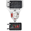 Utility Tool Bag Reels Storage Case Package Pouch Waterproof Carrying 35 Pocket