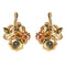 Trendy Flower Alloy Ear Drop Earrings Accessories Jewelry Earring For Women