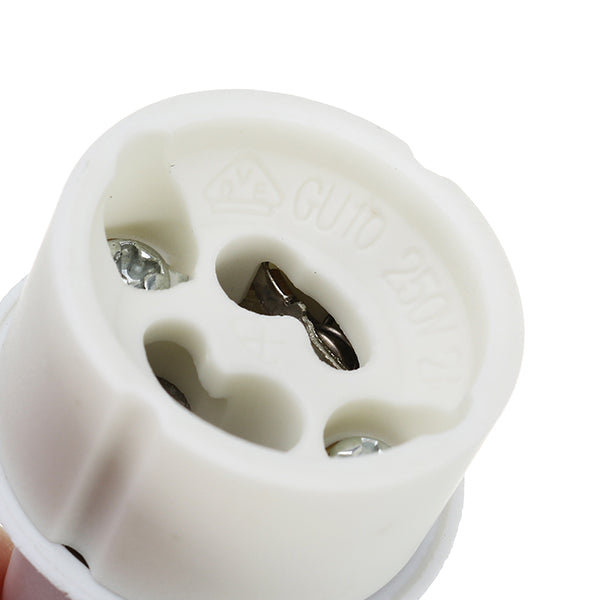MR16 to GU10 LED Bulb Lamp Base Converter Holder Socket Adapter AC220V