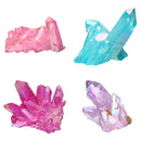 Clear Quartz Cluster Mineral Specimen Crystal Healing Natural Home Decorations