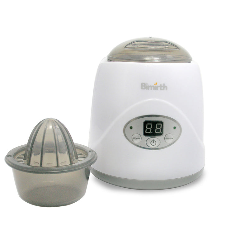 Bimirth LED Multifunctional Baby Bottle Warmer Milk Heating Smart Sterilizer Thermostat with Juicer