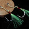 ZANLURE 3 Pcs Casting Cod Hook Fishing Lure Metal Crankbaits Fishing Hook