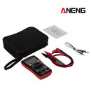 ANENG M11 Auto Digital Multimeter Backlight 6000 Counts AC/DC Transform Ohm Ammeter Resistance Battery Capacitance Temperature Test