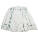 Plant Warm Durable Cover Outdoor Garden Greenhouse Green House Shelf Shed Plant Warm PE Cover Roof Film 195X143X73CM