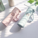 KCASA KC-WHE04 360mL Wheat Straw Fiber Bottle Portable Mug Travel Outdoor Sports Water Cup Creative