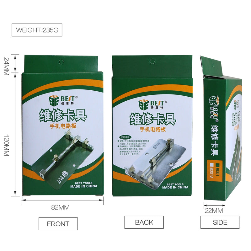 BEST BST-001A Mobile Phone Board Repair Fixture PCB Holder Fixture BGA Soldering Work Station