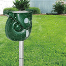 KCASA-504 Solar Ultrasonic Rat Repeller Animal Repeller Outdoor Garden Cat Infrared Sensor Insect Repellent Ultra Sonic Repeller