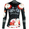 Women Cycling Clothing Jersey Sportswear Long Sleeve Bicycle Racing Clothing Shirts