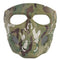 WoSporT Skull Airsoft Paintball Mask Full Face Tactical Halloween Party Mask
