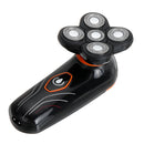 Electric Head Shaver Razor 5 Headed Rechargeable Waterproof Hair Clipper