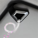 Car Perfume Aromatherapy Air Freshener Conditioning Outlet Clip Decoration Sun Visor Scented Supplies