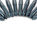 PENGGONG 10pcs 50/100/150/200mm Batch head Suit Cross Batch Head Screwdriver Bits