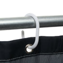 72"X 72" Wildlife Animal Nature Decor Tiger Bathroom Decor Shower Curtain with Plastic Shower Hooks