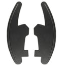 Car Gear Shift Steel Ring Wheel Extension Pedal Carbon Fiber for VW Golf MK7 GTI GTD