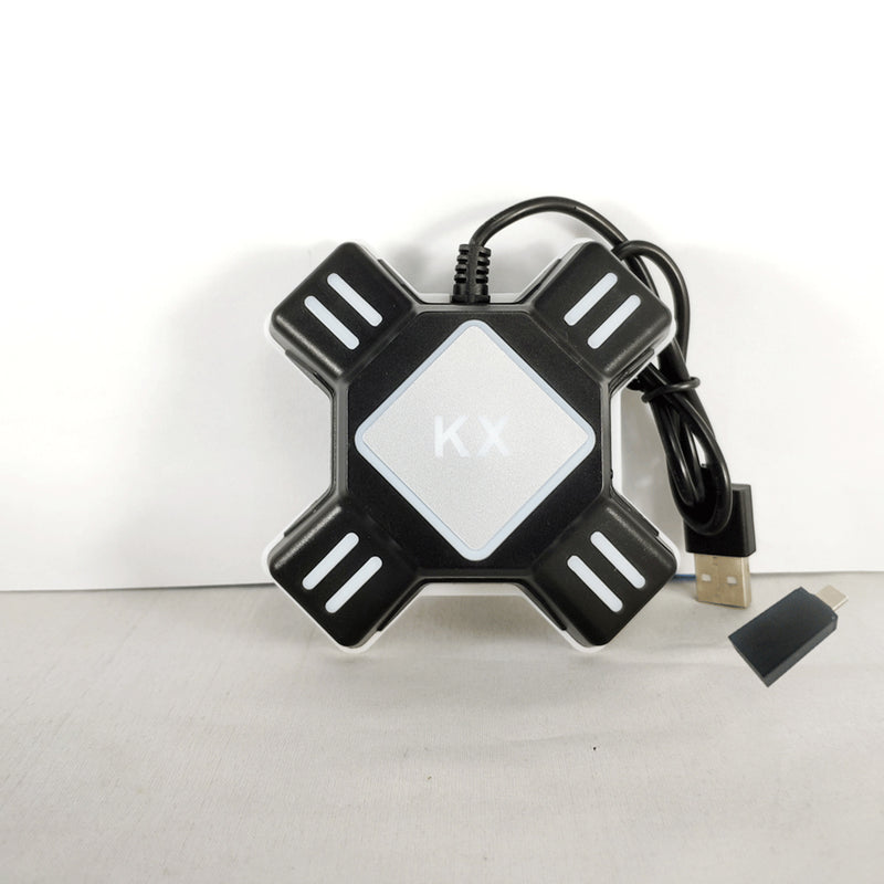 Keyboard Mouse Adapter Gamepad Converter Controller USB Hub For PS4 PS3 XOne FPS Game