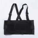 KALOAD Nylon Adjustable Back Belt Weightlifting Waist Belt Fitness Sports Exercise Lumbar Support