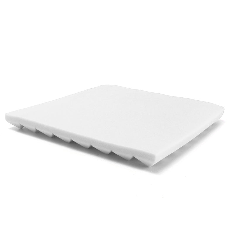 4pcs 50X50X5cm Acoustic Foam Egg Panels Tiles Studio Sound Proofing Treatment Absorption Soundproof Foam