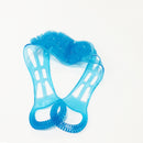 Scrubber Massage Pad With Bathroom Shower Rubbing Strap