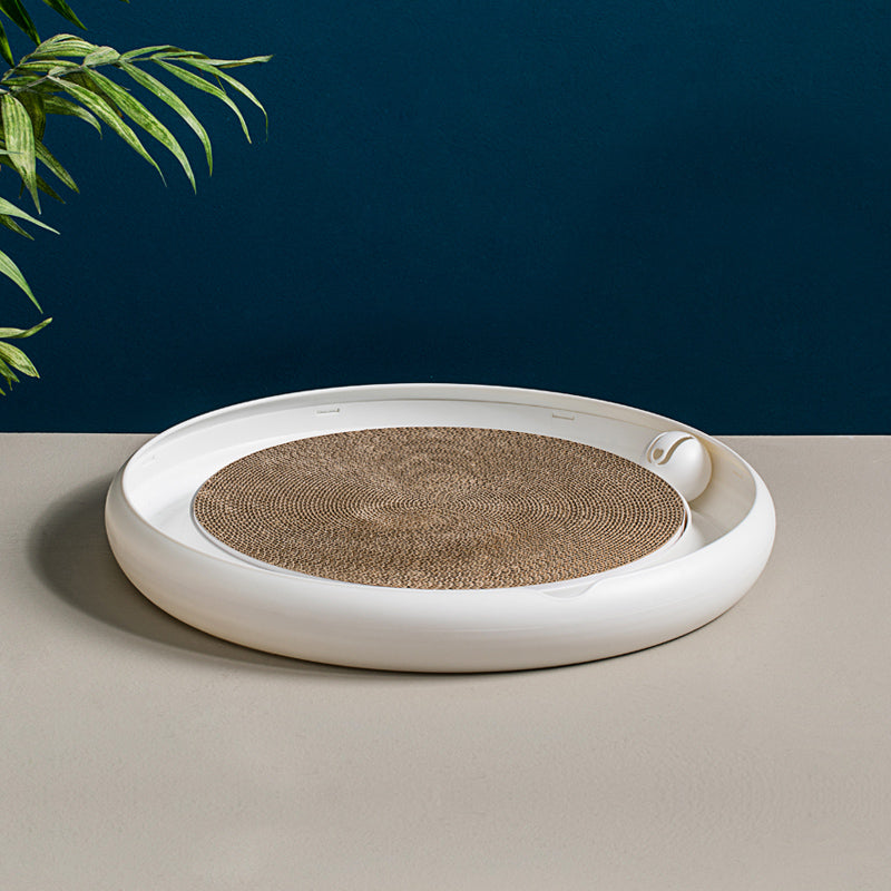 Jordan&Judy Cat Scratches Board Corrugated Paper Pet Toys Strong Cat Scratch Amusement Plate Sleeping Rest Play Supplies Pet Bed From Xiaomi Youpin