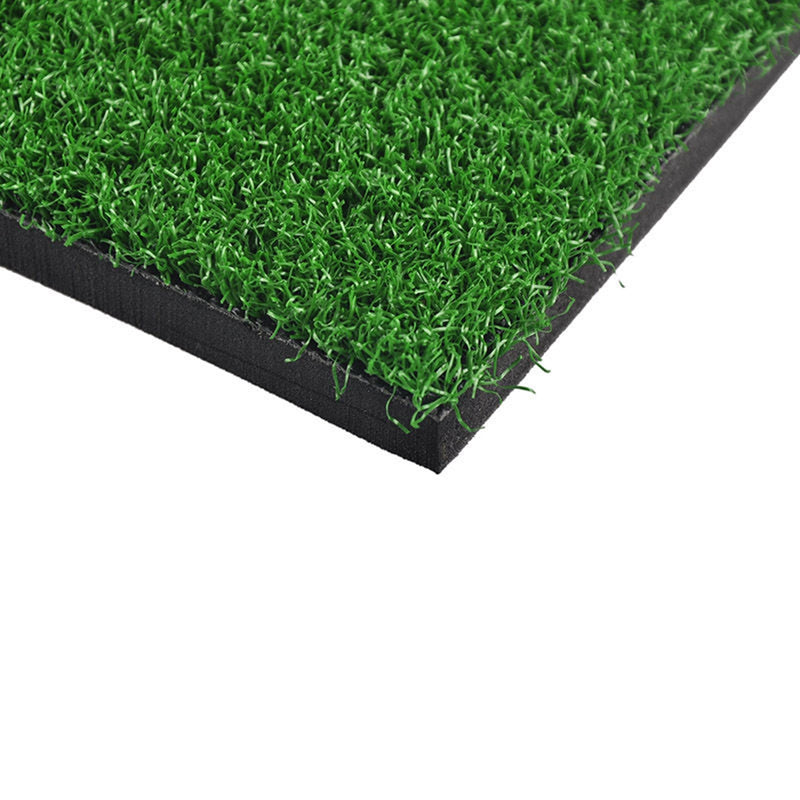 60x30cm Green Golf Practice Mat Indoor Training Backyard Hitting Grass Driving Holder