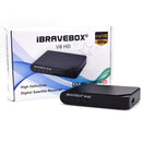 iBRAVEBOX V8 HD DVB-S/S2 TV Signal Satellite Receiver Support Newcam USB WIFI BISS POWEY VU Youtube