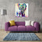 Miico Hand Painted Oil Paintings Animal Elephant Paintings Wall Art For Home Decoration