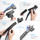 Ugreen 15mm Cutable Cable Holder Organizer Diameter Flexible Spiral Tube Cable Organizer Wire Management Cord Protector Cable Winder